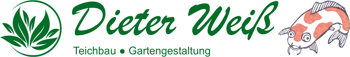 Dieter Weiß Teichbau & Gartengestaltung Logo